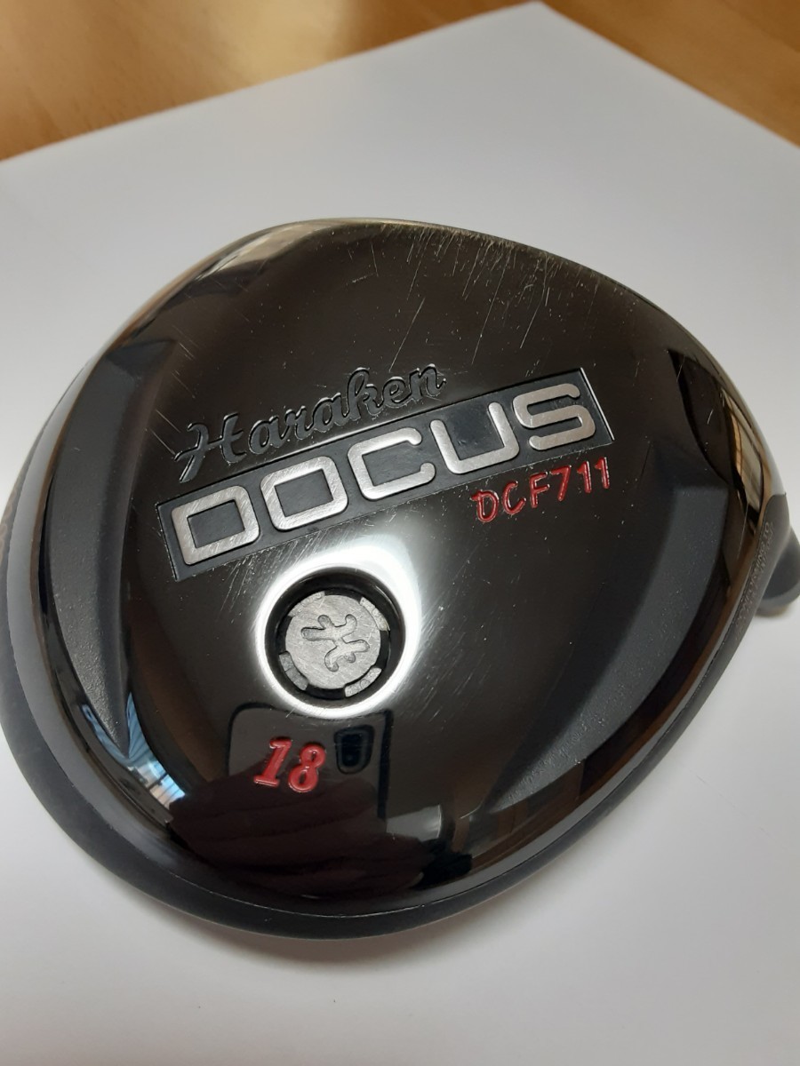 ドゥーカス　DOCUS DCF711 #5FW　ヘッド単品 _画像1