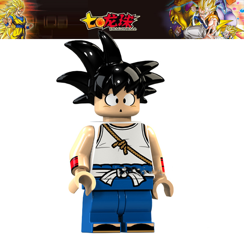 [ Lego сменный ] Mini fig* Dragon Ball * кукла фигурка A комплект 8 body 