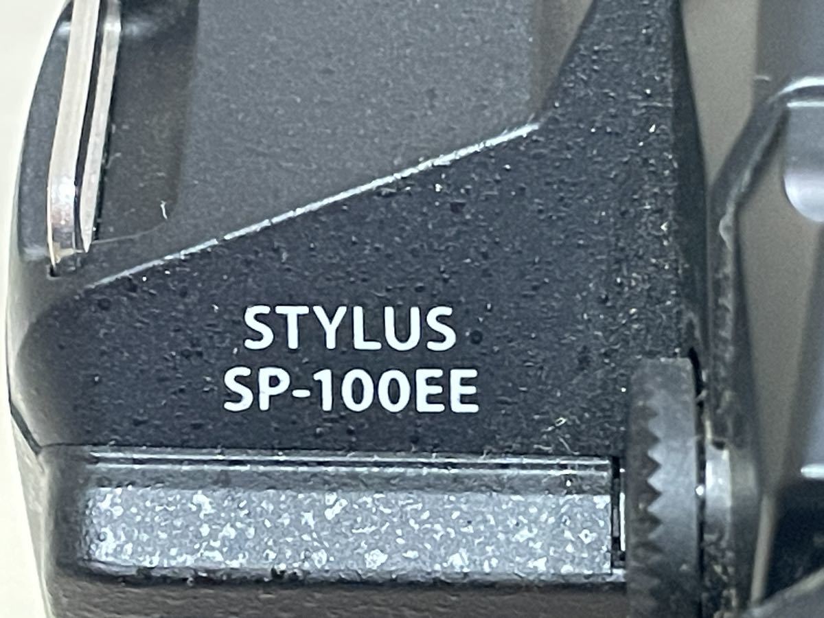 OLYMPUS SP-100EE 動作確認済　バッテリー×2 防湿庫保管品　コンディション良好_画像6