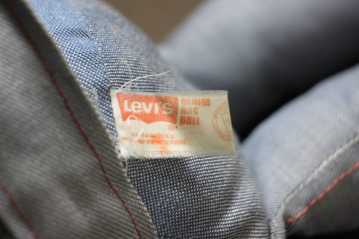 【レア】特大 リーバイス デニムラグドール◆65㎝ ビッグE 70年代 LEVI'S_画像8