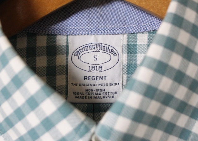 Brooks Brothers(ブルックスブラザーズ）◆スーピマコットン オックスフォード BDシャツ S ノンアイロン REGENTの画像6