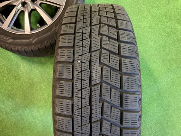 送料無料 スタッドレスセット ヨコハマ アイスガード IG60 205/55R16 2021年製造 プリウス レクサス CT ウィッシュ インプレッサスポーツ_画像9