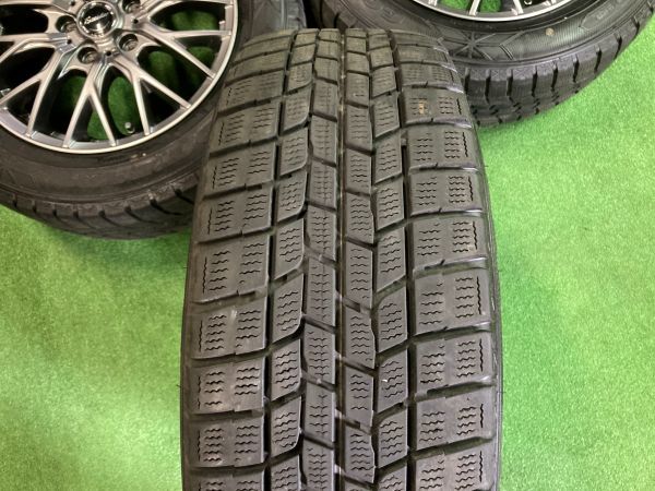 送料無料 スタッドレスセット グッドイヤー アイスナビ6 205/60R16 2019年製造 ノア ヴォクシー ステップワゴン エスクァイア_画像8