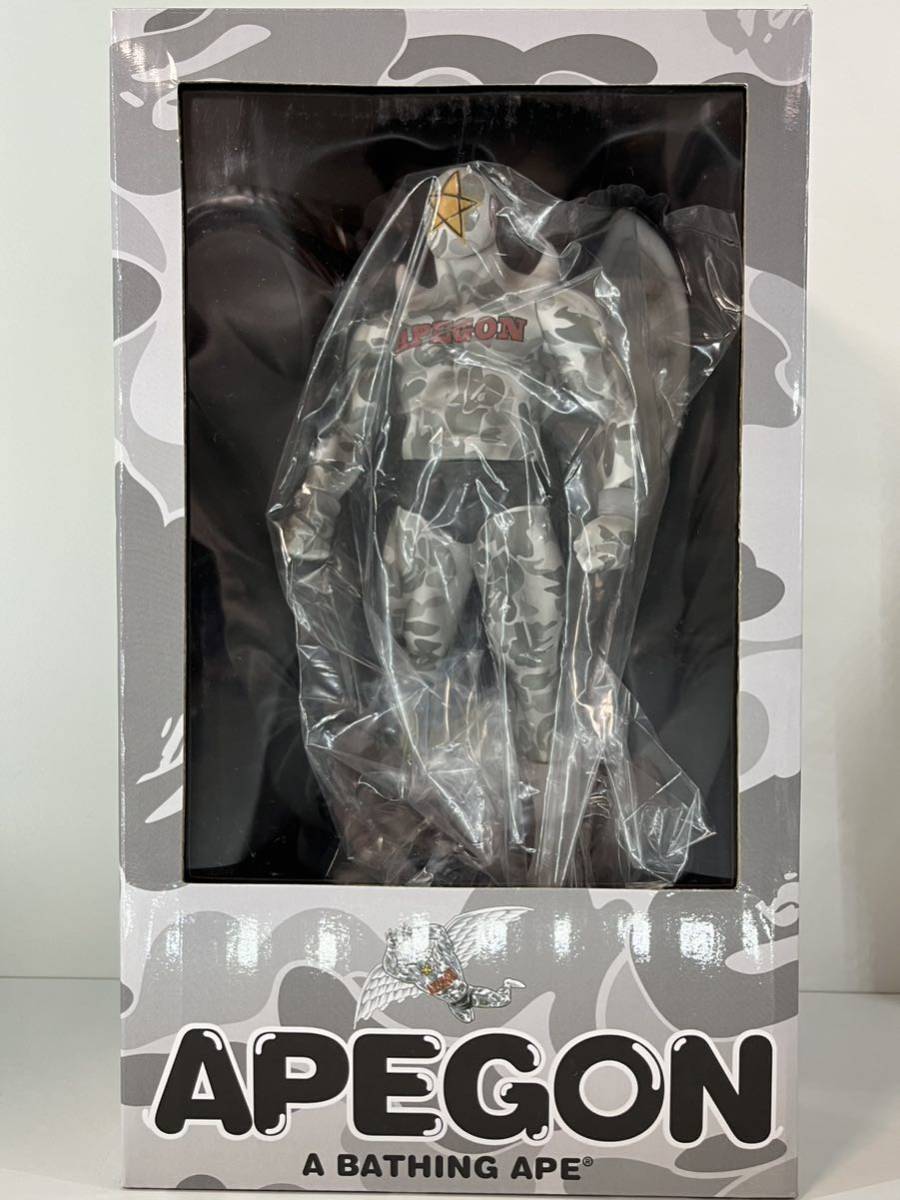 キン肉マン A BATHING APE APEGON エイプゴン フィギュア Yahoo!オークション - CCP キン肉マン エイプゴン CCP Muscular