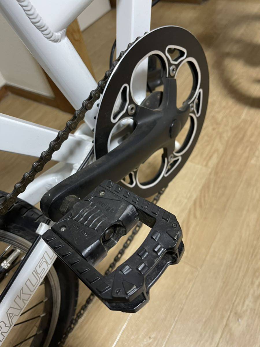 BARON20.26 Extreme Bike ほぼ綺麗　電動アシスト自転車 折り畳み 20インチ_画像5