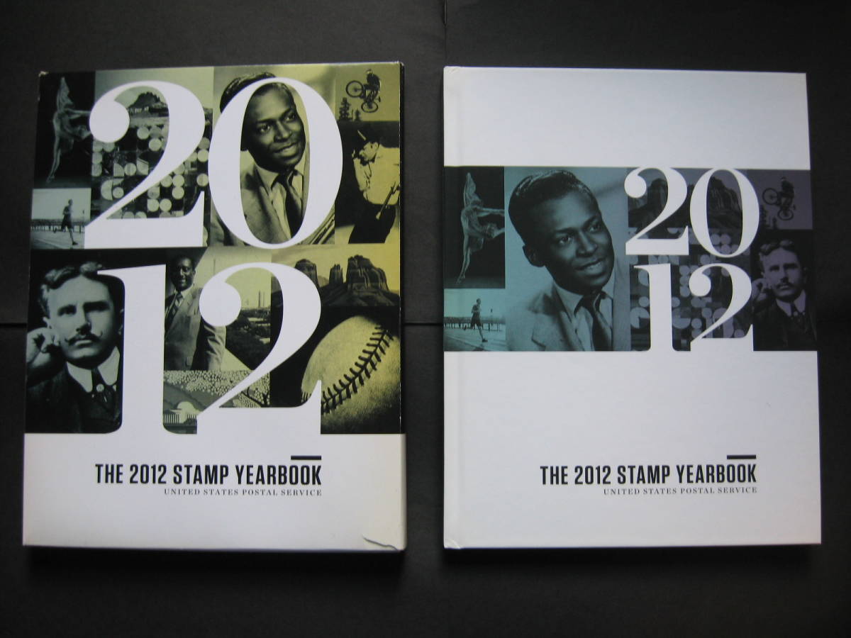 【215】USA切手年鑑：2012年 STAMP YEARBOOK（USPS）_画像1