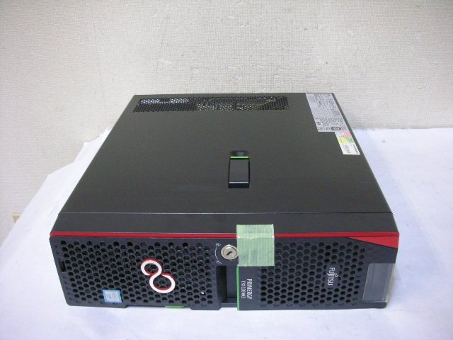 Fujitsu PRIMERGY TX1320 M3(Xeon QuadCore E3 1220 V6 3GHz/16GB/SATA 1TB x 2)_画像2