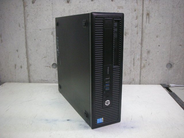 HP ProDesk 600 G1 SFF(Intel Core i3 4170 3.7GHz/16GB/SATA 500GB)③_画像1