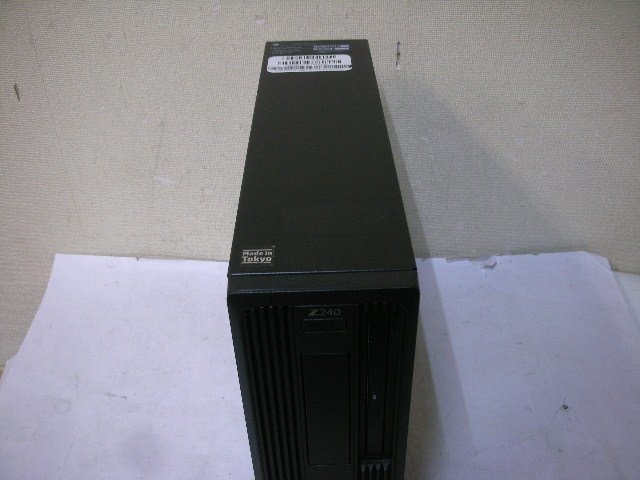 HP Z240 SFF WorkStation(Xeon QuadCore E3 1245 V5 3.5GHz/8GB)現状で！_画像3