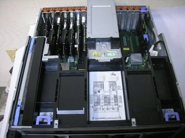 IBM Power S814(8286-41A)Power 8 6Core 3.02GHz/64GB_画像2