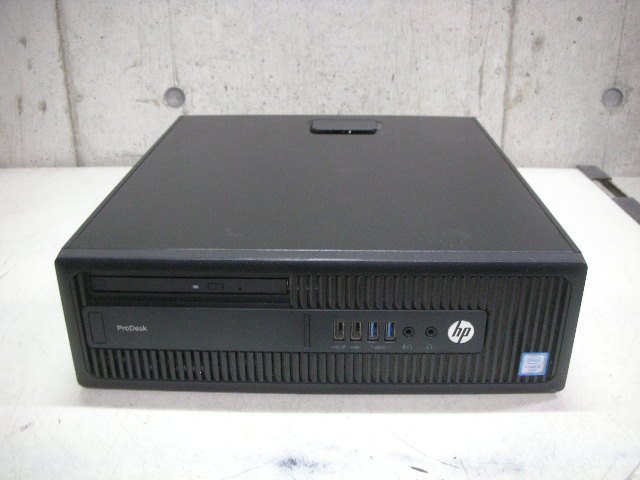 HP ProDesk 600 G2 SFF(Intel Core i3 6100 3.7GHz/8GB/SATA 500GB)_画像2