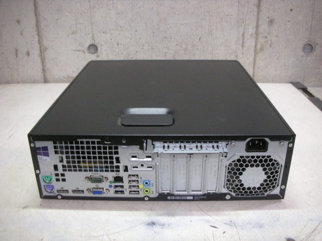 HP ProDesk 600 G2 SFF(Intel Core i3 6100 3.7GHz/8GB/SATA 500GB)_画像3