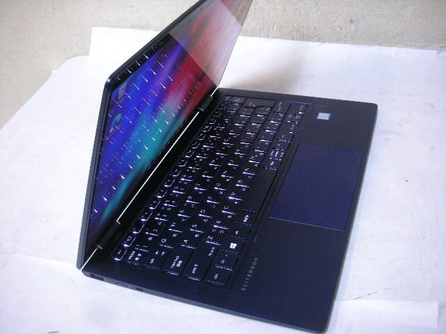 HP EliteBook Dragon fly(Core i7 8565U 1.8GHz/16GB/SSD M.2 512GB)_画像4