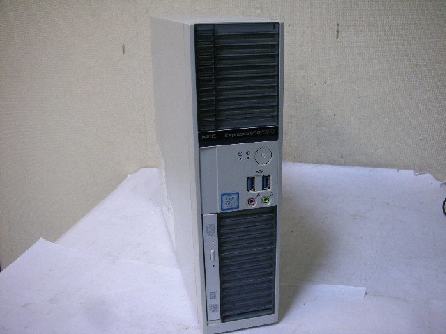 NEC Express 5800/53xj ミラーモデル(N8100-8058)Core i3 6100 3.7GHz/8GB/SATA 1TB x 2_画像1