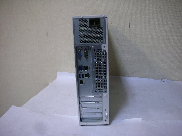 NEC Express 5800/T110i-S(N8100-2498Y)Xeon QuadCore E3 1220 V6 3GHz/8GB/SATA 2TB x 2_画像4
