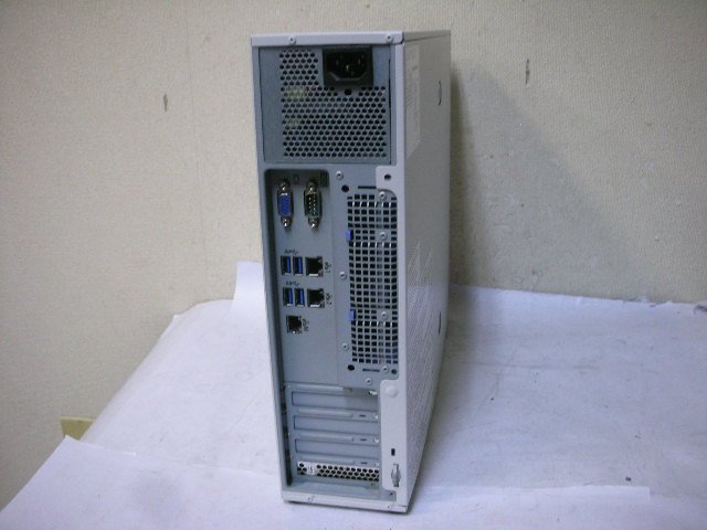 NEC Express 5800/T110h-s(N8100-2300Y)Xeon QuadCore E3 1220 V5 3GHz/4GB/SAS 2.5インチ 600GB x 2_画像6