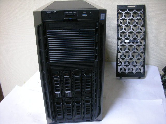 DELL EMC PowerEdge T340(Xeon QuadCore E 2124 3.3GHz/8GB/SATA 2TB x 2)_画像2