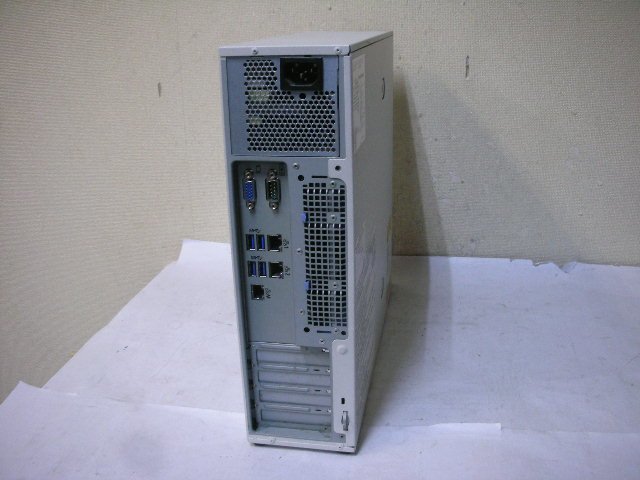 NEC Express 5800/T110i-S(N8100-2498Y)Xeon QuadCore E3 1220 V6 3GHz/16GB/SATA 1TB x 2 ②_画像3