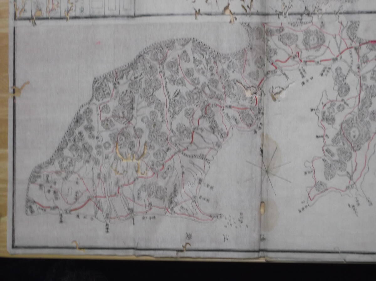 [郡]　明治和本　津田興二著古地図入静岡県地誌略　古地図入駿河遠江伊豆案内書　福沢諭吉門_画像8