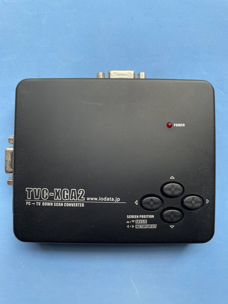 [ used ]I*O DATA down scan converter TVC-XGA2 I *o-* data 