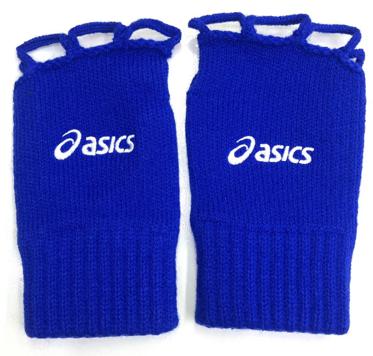  Asics рука . голубой перчатки вязаный синий баскетбол спорт обе рука аксессуары рука утеплитель для мужчин и женщин взрослый в общем баскетбол 