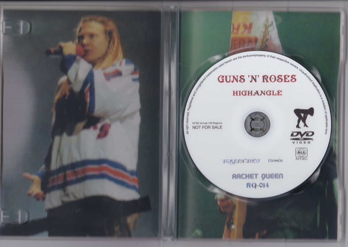 Guns N’ Roses / Highangle 美洲公演 2002 ガンズ・アンド・ローゼス_画像3
