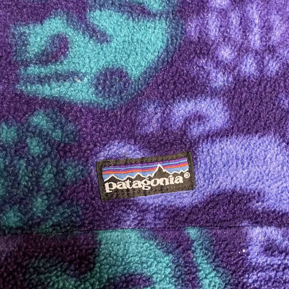 超希少 クリーチャー 90s アメリカ製 ビンテージ Patagonia 超希少 クリーチャー 90s アメリカ製 ビンテージ Patagonia