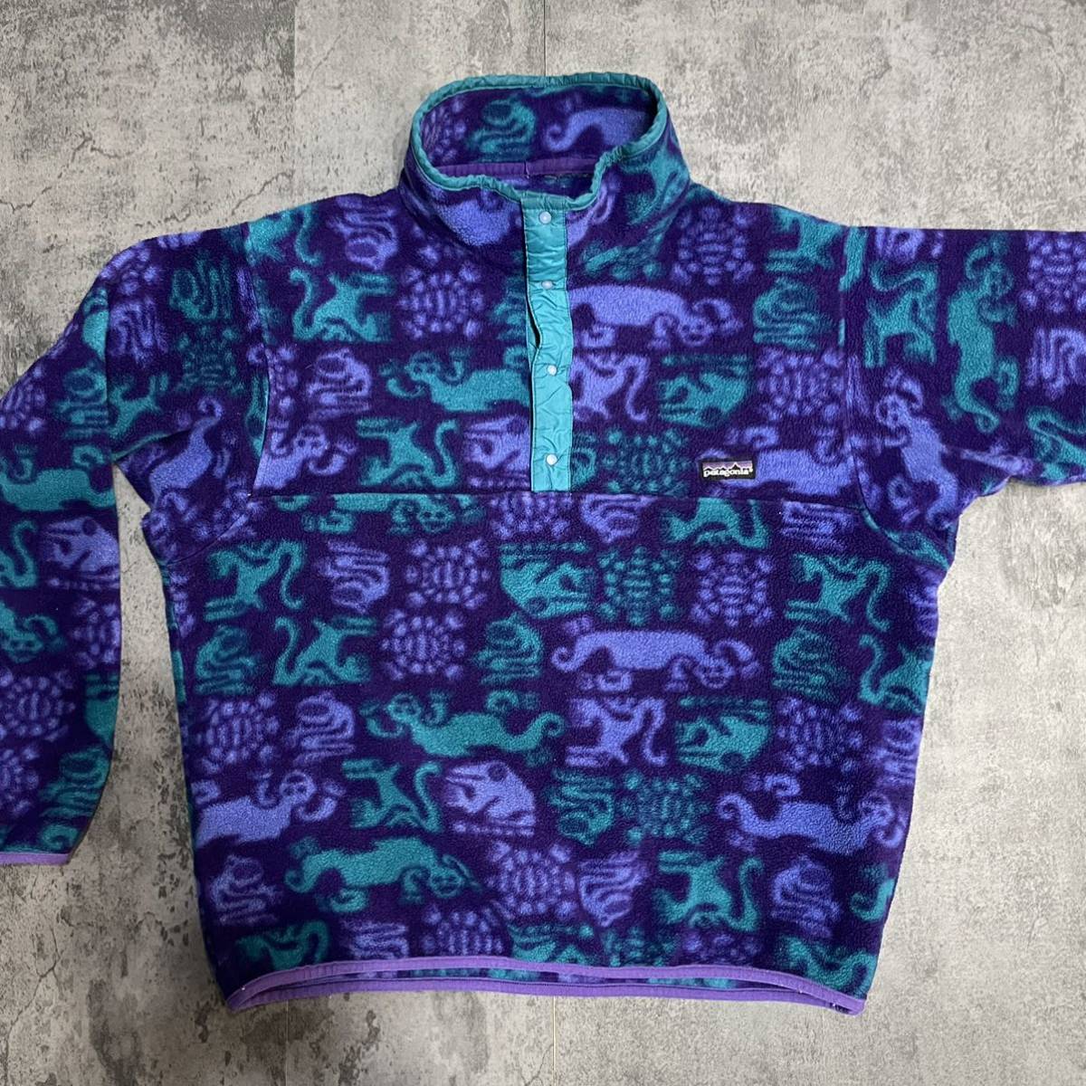 超希少 クリーチャー 90s アメリカ製 ビンテージ Patagonia 超希少 クリーチャー 90s アメリカ製 ビンテージ Patagonia