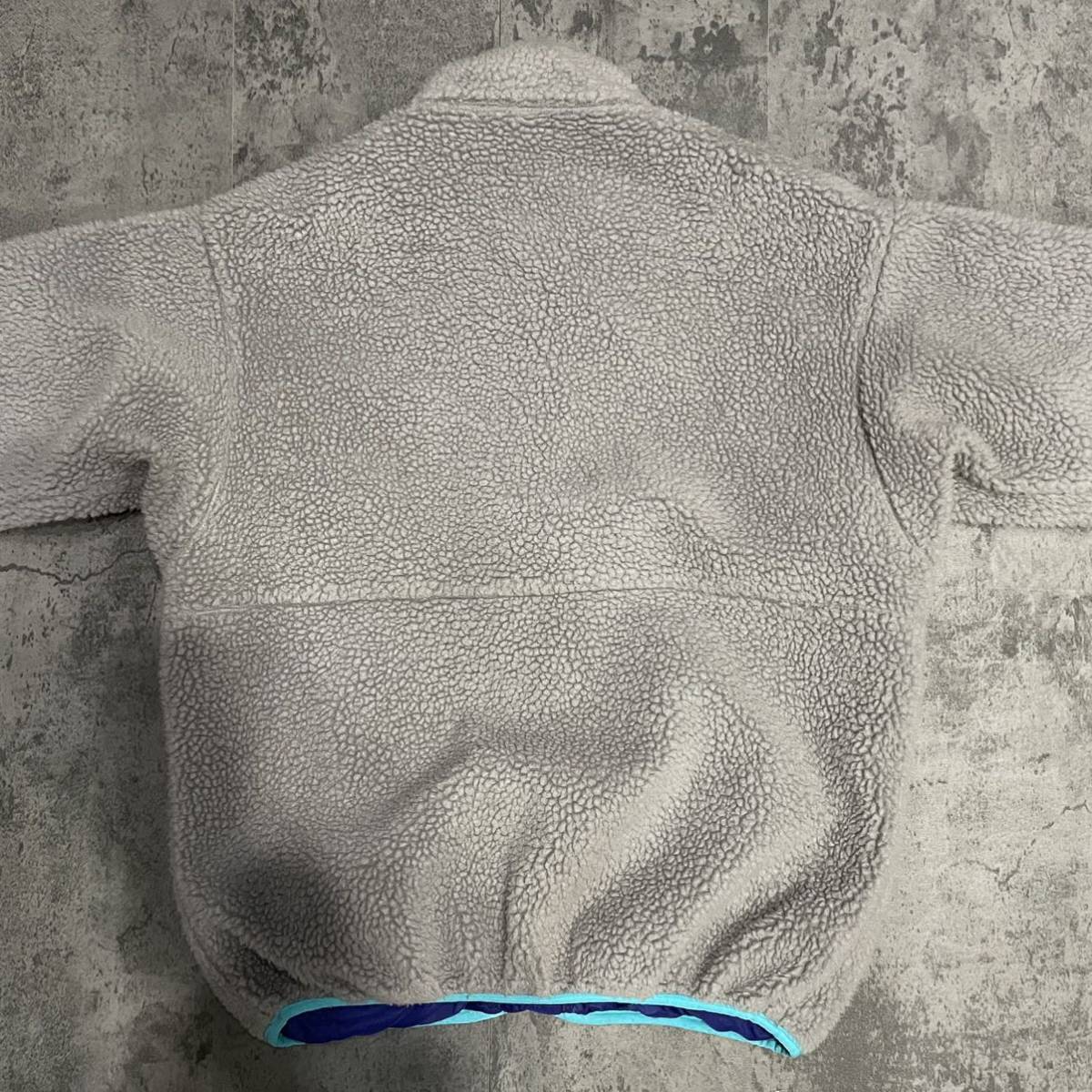 極美品 ビンテージ90s パタゴニア リバーシブル グリセード 極美品 ビンテージ90s パタゴニア リバーシブル グリセード