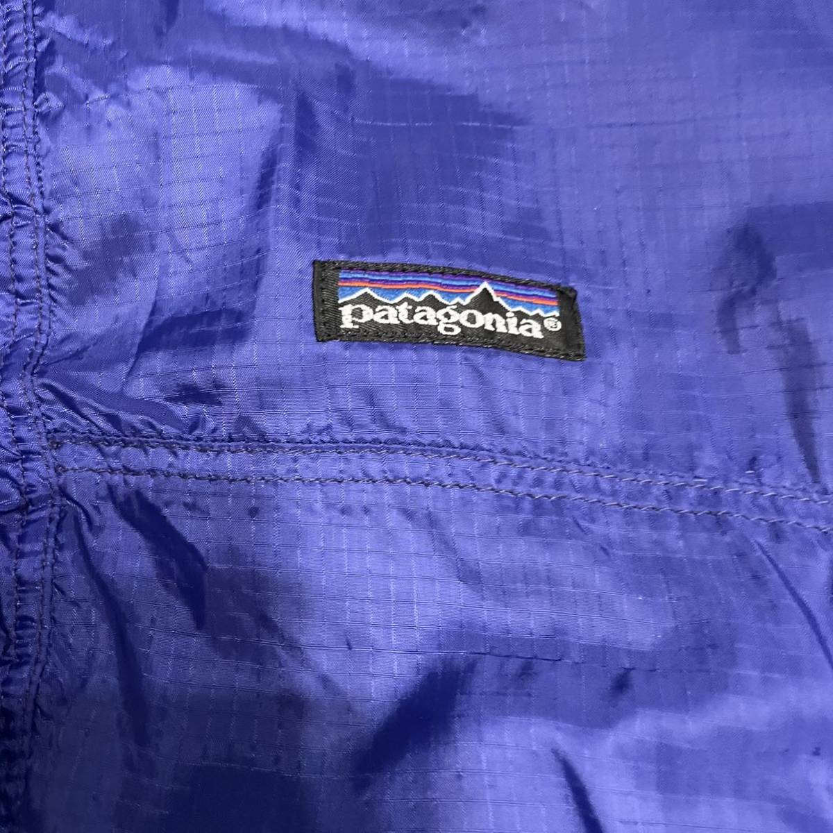極美品 ビンテージ90s パタゴニア リバーシブル グリセード 極美品 ビンテージ90s パタゴニア リバーシブル グリセード