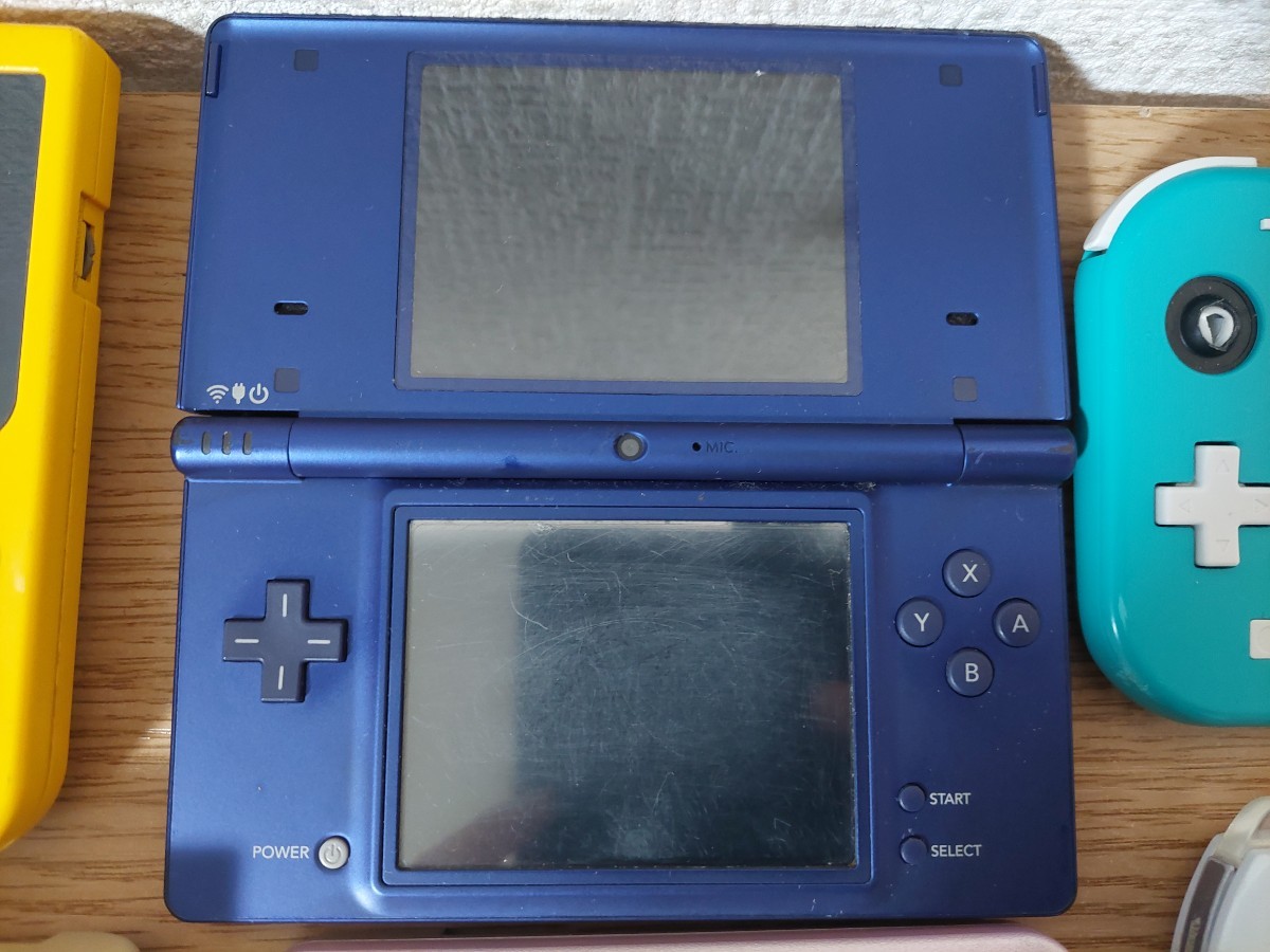 【ジャンク】任天堂Switchライト/PSP-3000/DSi/WSワンダースワン/ ゲームボーイ　ゲーム機8台セット_画像4