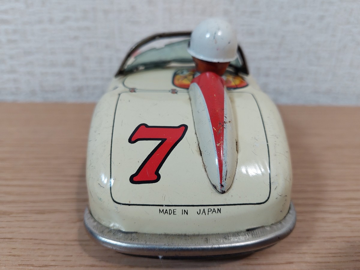 ブリキ　日本製　おもちゃ　自動車 レーシングカー_画像5