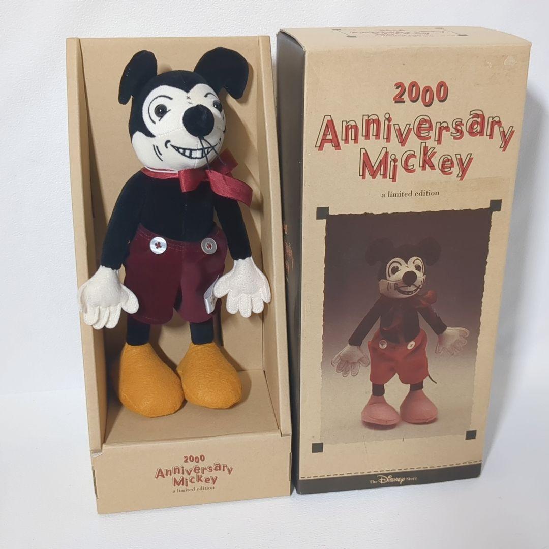 新作 ディズニー - Yahoo!オークション Disney Anniversary 2000 ミッキーマウス