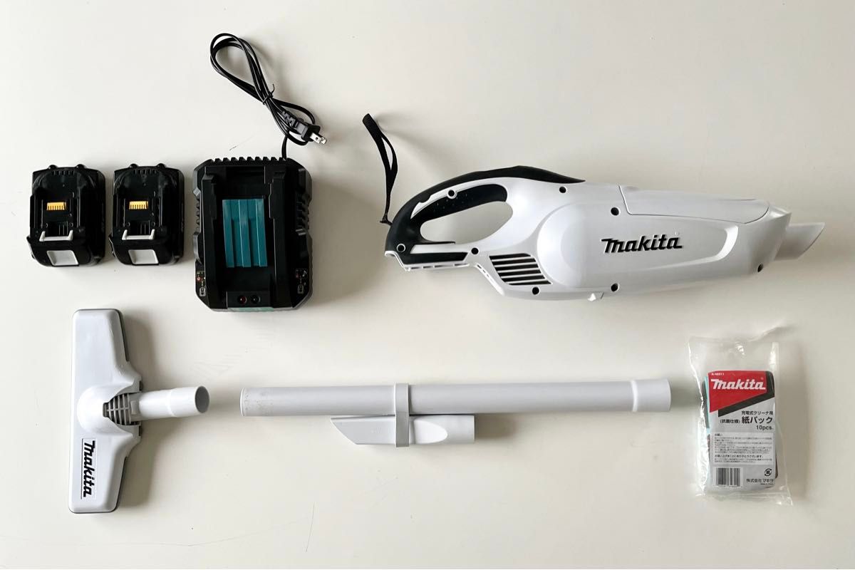 マキタ充電式クリーナー 掃除機 18V CL182FD セット makita 掃除機 充電式クリーナ マキタ｜Yahoo!フリマ（旧PayPayフリマ）