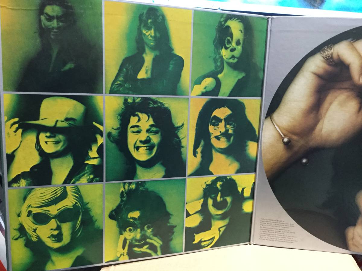 ジョーカー／スティーヴ・ミラー・バンド (LPレコード) Joker/The Steve Miller Bandの画像4