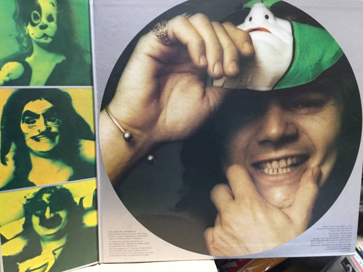 ジョーカー／スティーヴ・ミラー・バンド (LPレコード) Joker/The Steve Miller Bandの画像5