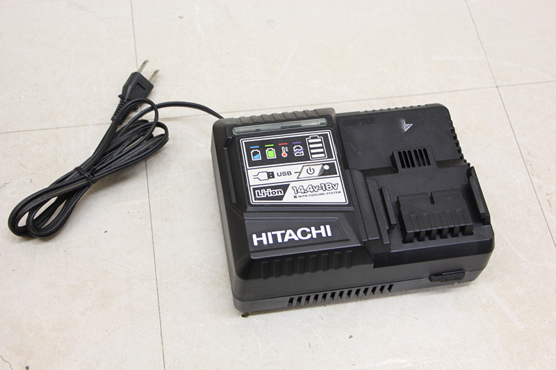 HiKOKI ハイコーキ コードレスインパクトドライバ 本体 WH14DDL2 バッテリー付 14.4v 6.0Ah BSL1460 日立_画像5