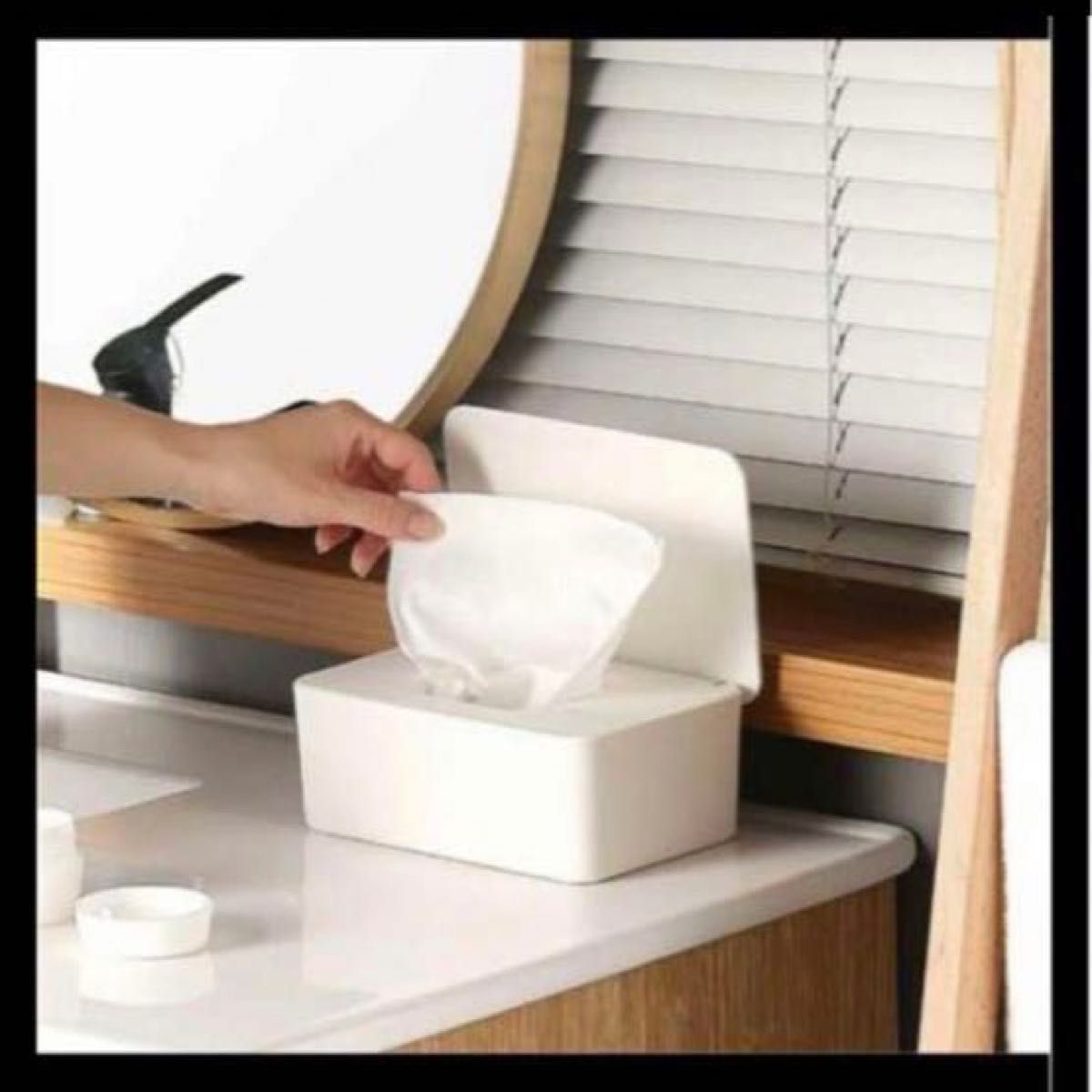 ティッシュケース ティッシュボックス マスクボックス 密閉設計 収納BOX 取出簡単 玄関 リビング オフィス 車 子供部屋