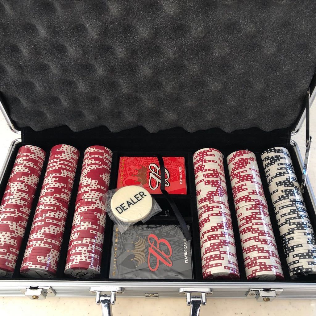 Budweiser バドワイザー ポーカーゲームキット