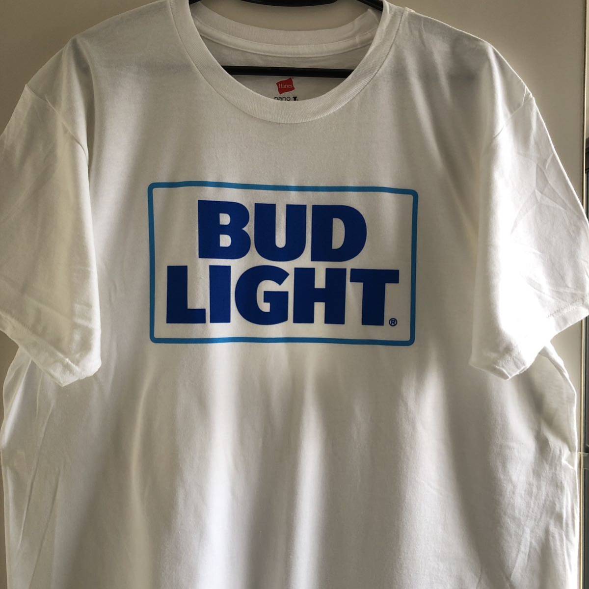 Budweiser バドワイザー　バドライト　Tシャツ　白　X L_画像1