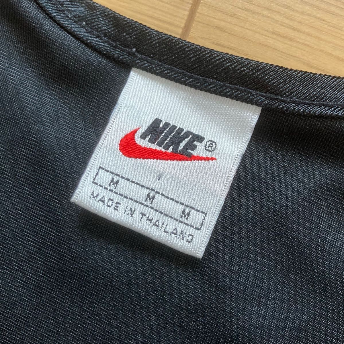 ビンテージ NIKE ナイキ 銀タグ タンクトップ  ランニングシャツ 刺繍