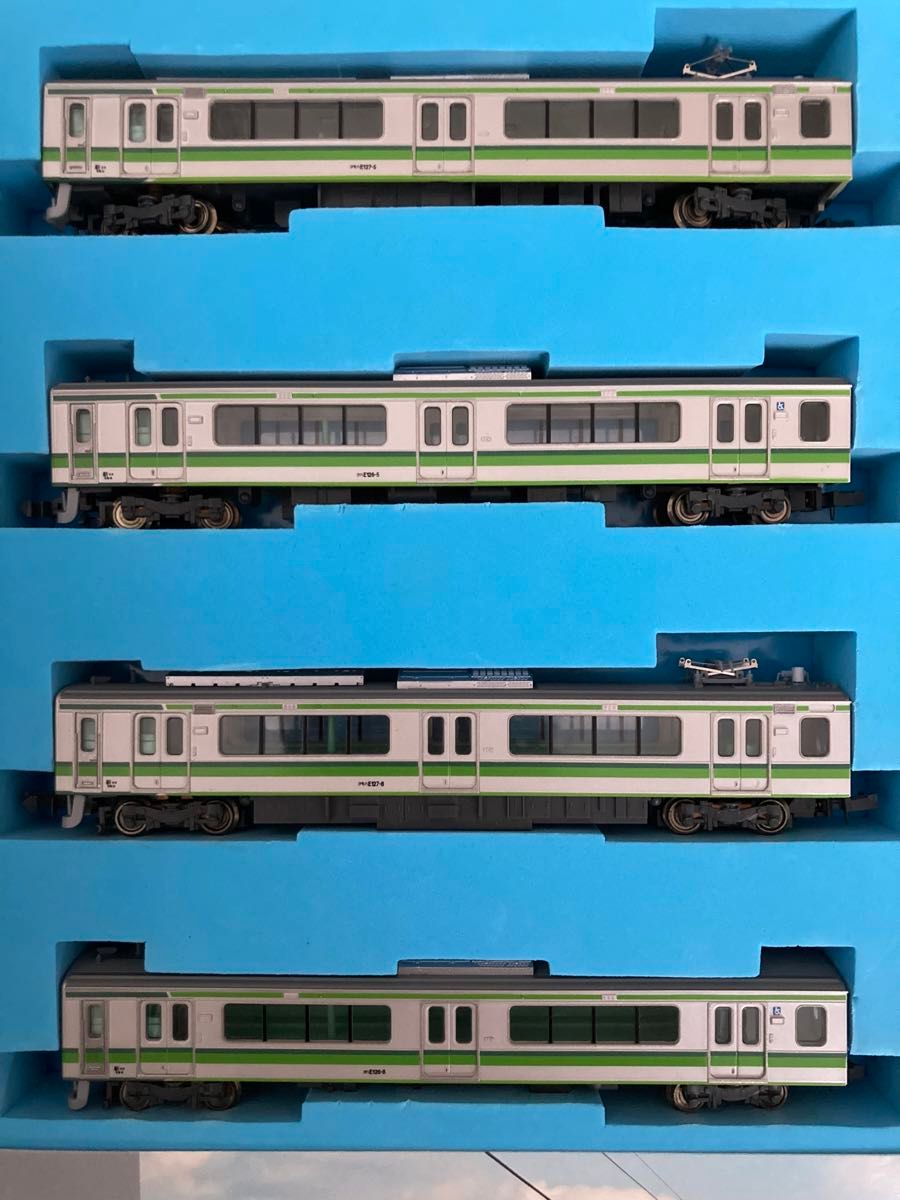 A-4970 E127系0番台 新潟色・4両セット マイクロエース Nゲージ 鉄道模型 MICROACE