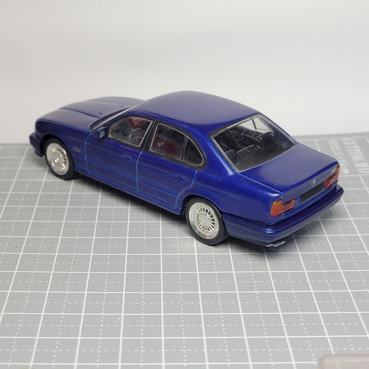 1265 デルプラド BMW M5(1985)(E34) 紺