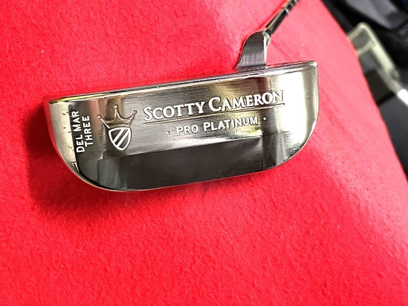 スコッティ・キャメロン プロプラチナム デルマー3(オマケ付き)/ SCOTTY CAMERON PRO PLATINUM DEL MAR THREE_画像1