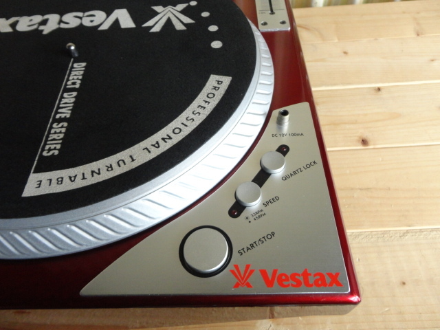 Vestax ●● ターンテーブル PDX-a2s + カートリッジ PICKERING V-15 ●● 赤色 ベスタクス 取説_画像7