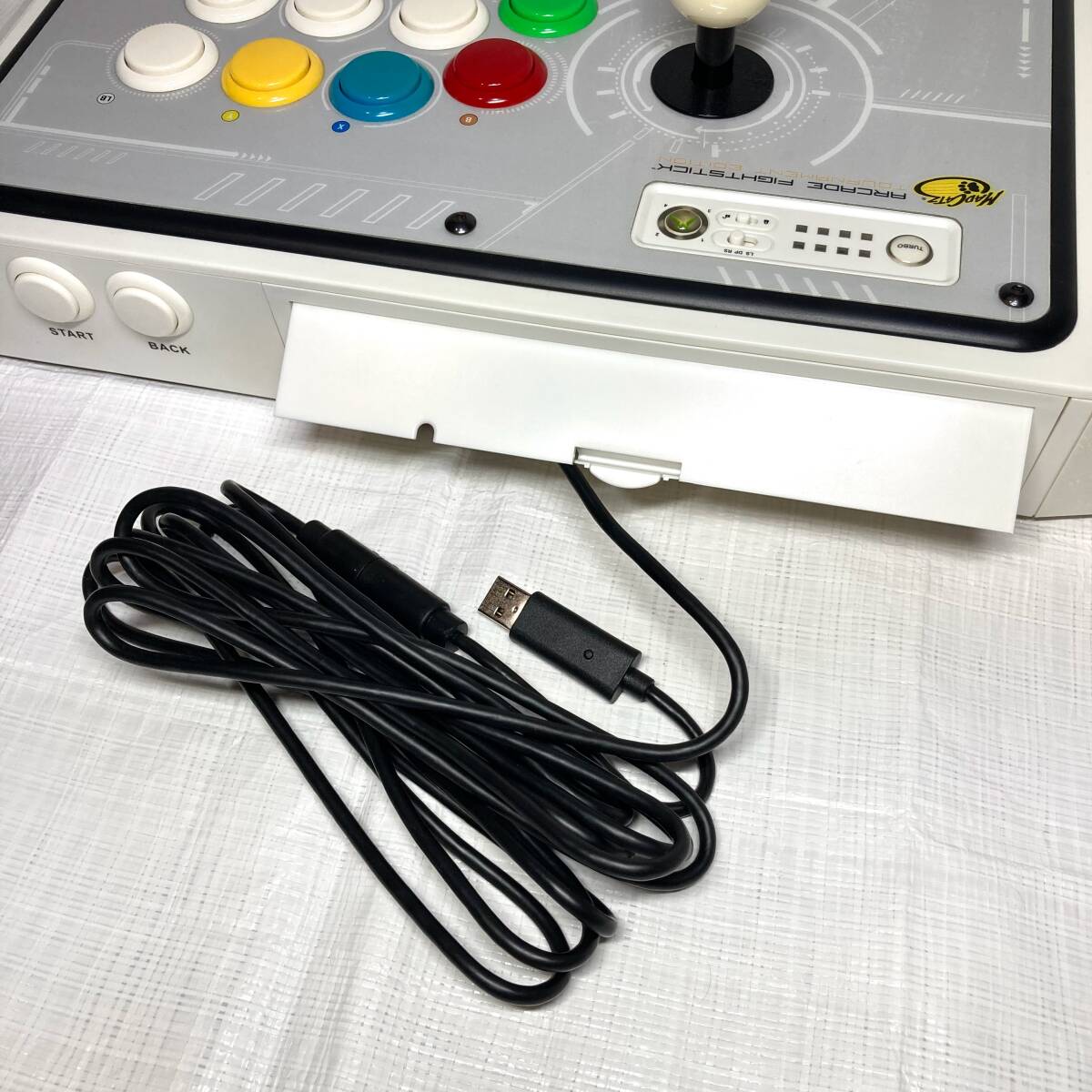 * prompt decision free shipping operation not yet verification Xbox360 mud Cat's tsu arcade faito stick to-na men to edition Madcatz Arcade FightStick