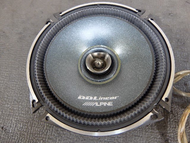 ALPINEアルパイン　17ｃｍ２Wayスピーカー/DDL-R17C　中古の1円～♪　P2　_画像2