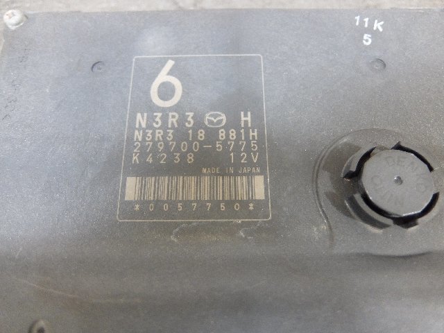 SE3P RX-8 タイプRS 後期　純正コンピューター/ECU　N3R3　18　881H_画像2