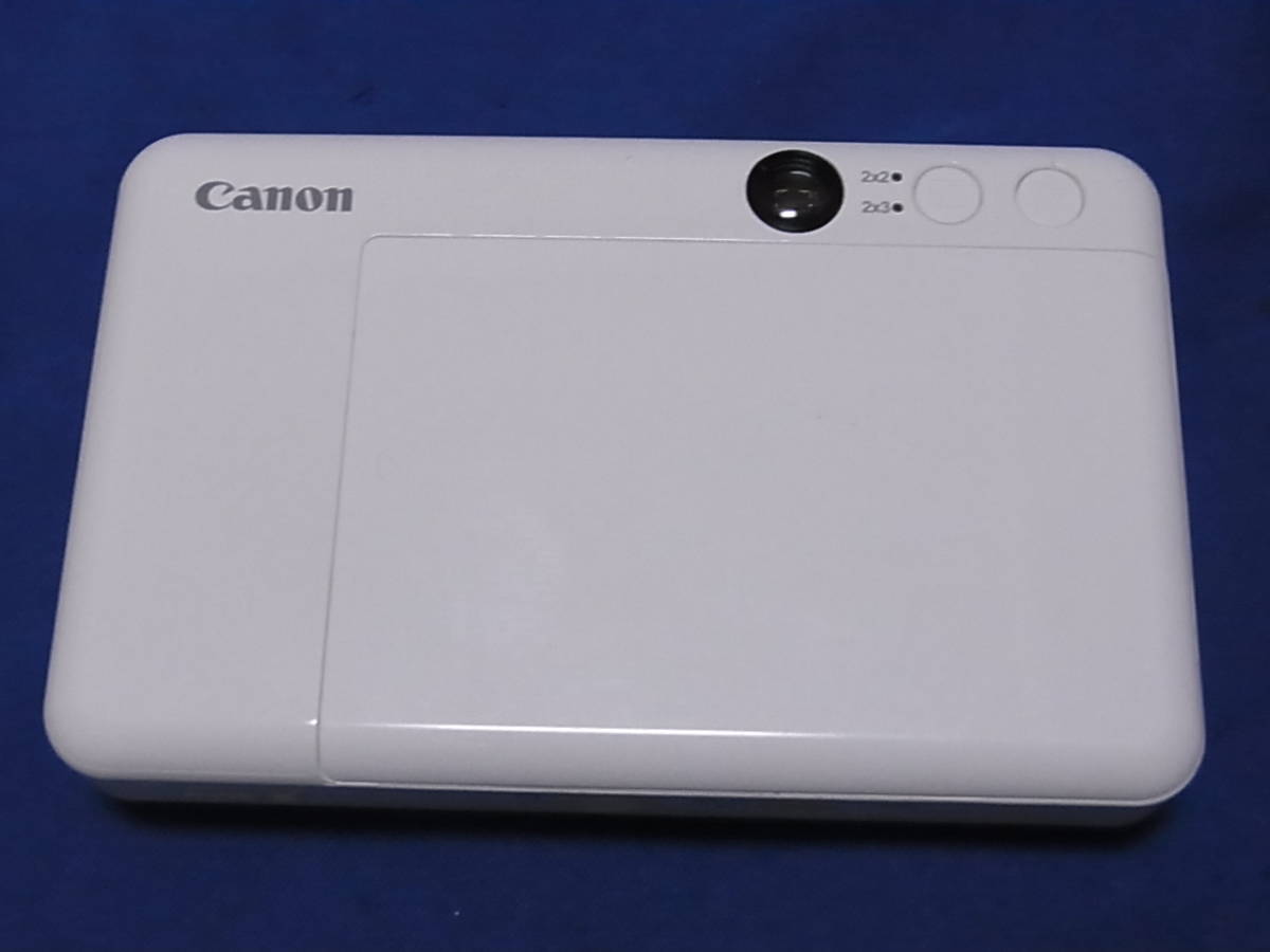 Canon インスタントカメラプリンター iNSPiC CV-123-WH ホワイト ジャック品_画像3