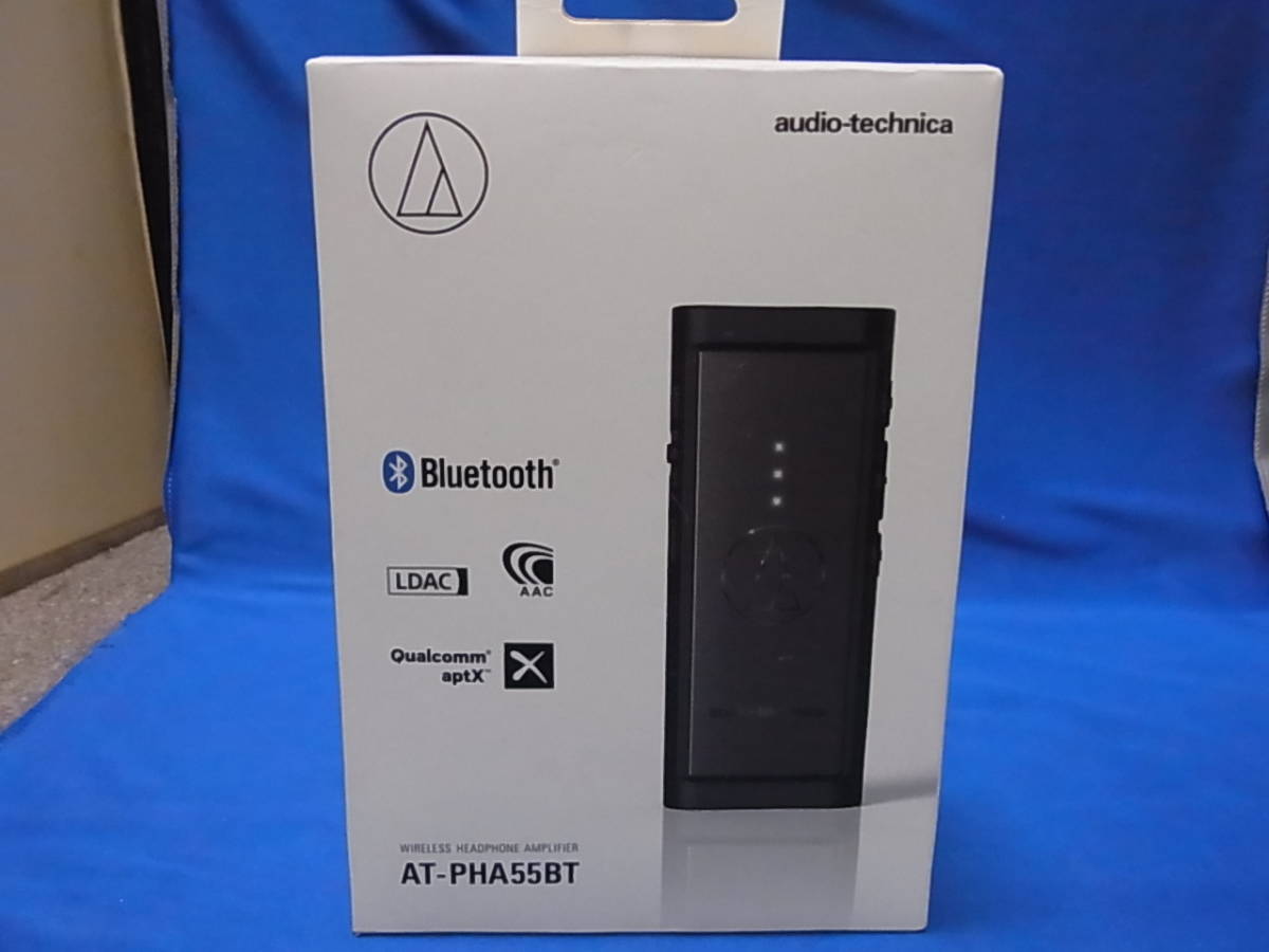 Audio Technica AT-PHA55BT Bluetoothヘッドホンアンプ_画像1